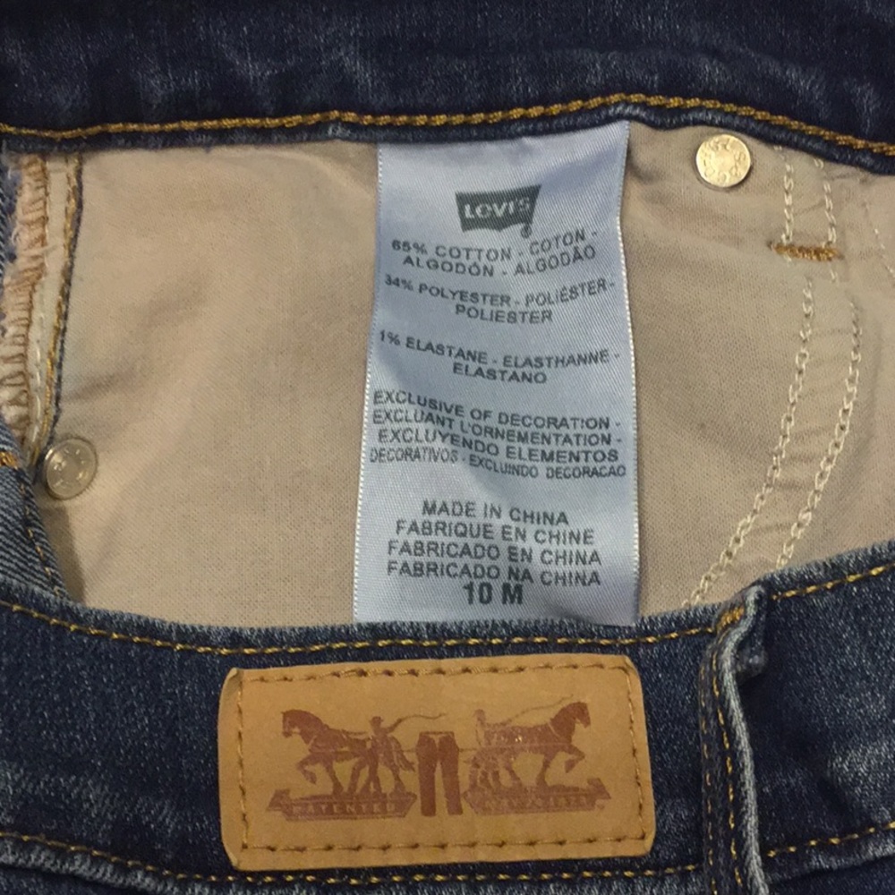 Levi’s Perfectly Slimming /512 Bootcut Jeans - Picture 6 of 7